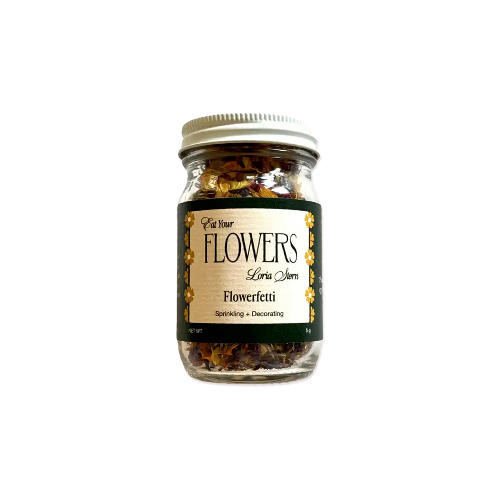 Eat Your Flowers Flowerfetti