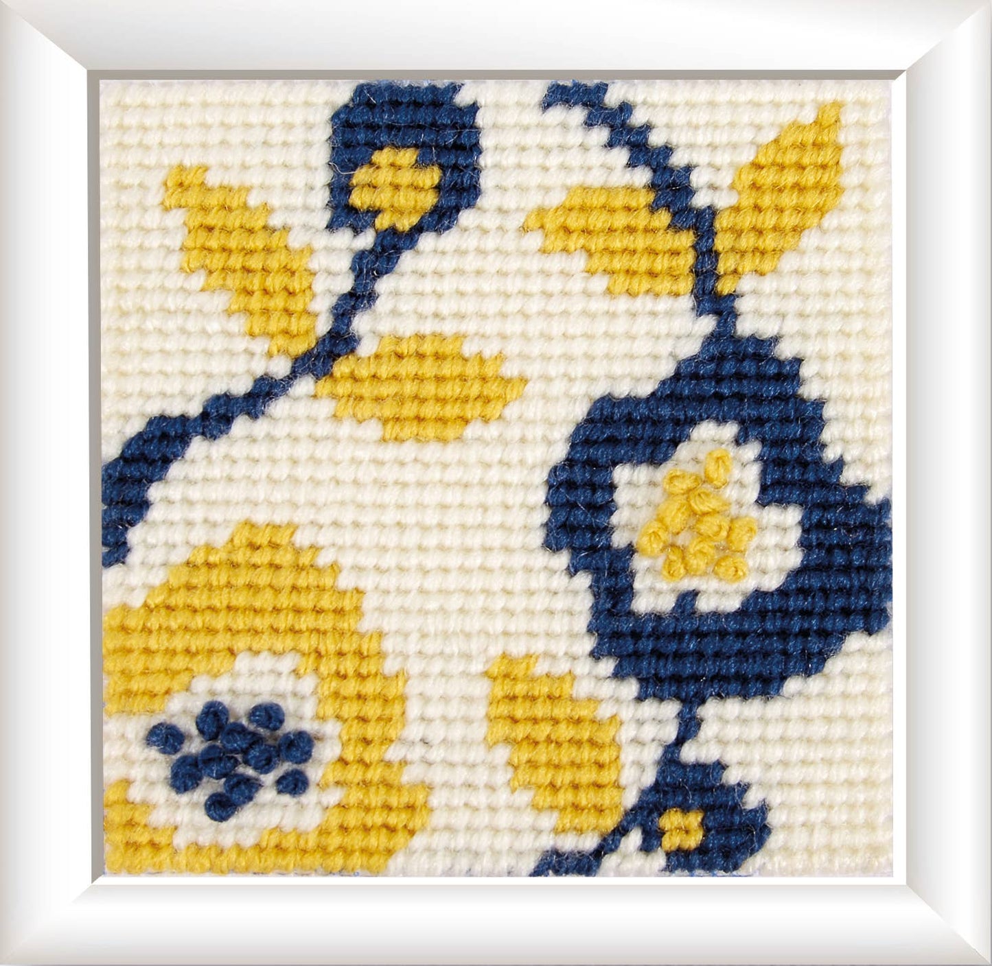 Floral Needlepoint Kit-Learn Tapestry Beginners Kit