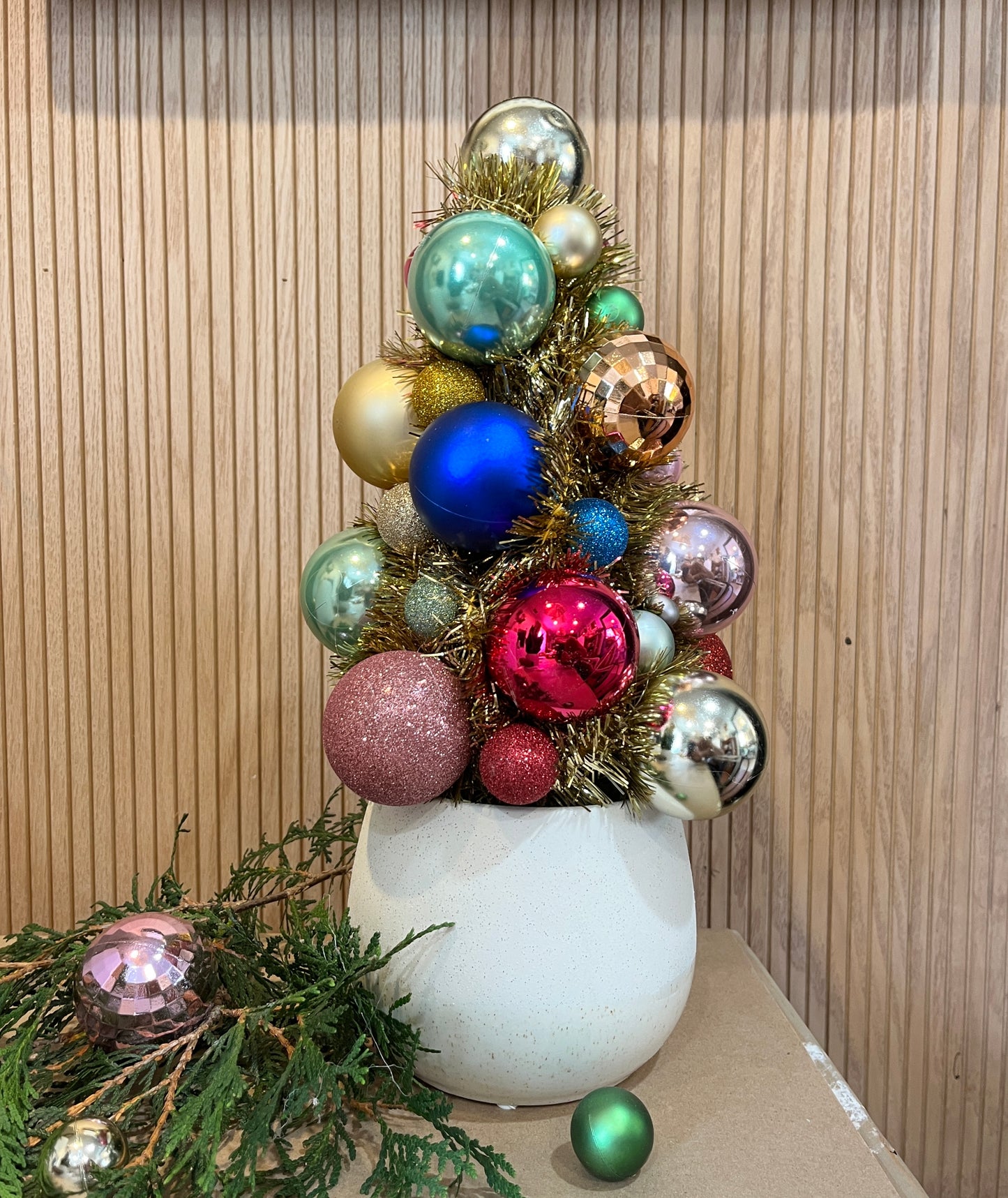 Ornament Topiary Tree Workshop Thursday November 14th, 6:00pm-8:00pm