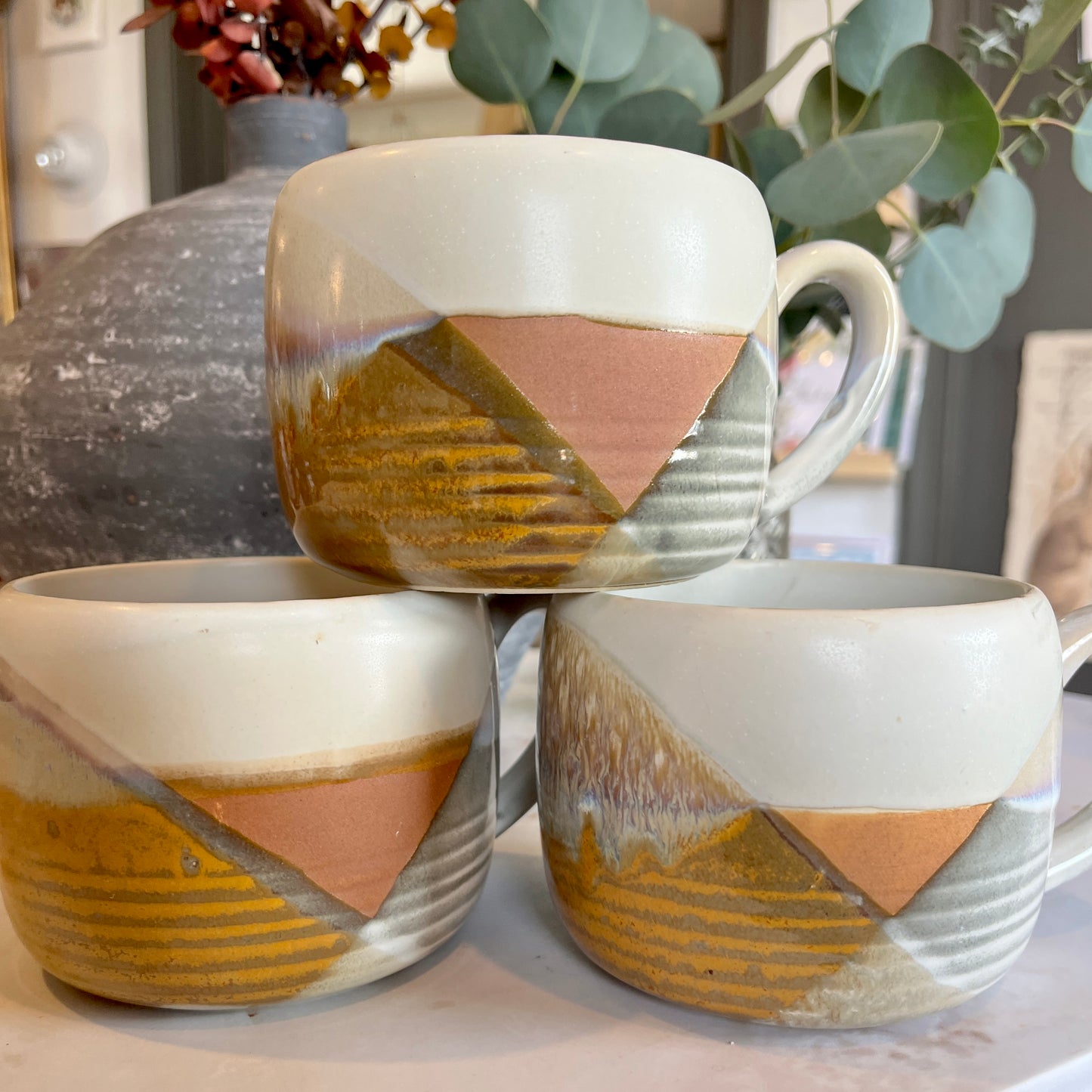 12 oz. Ceramic Glazed Coffee Mug