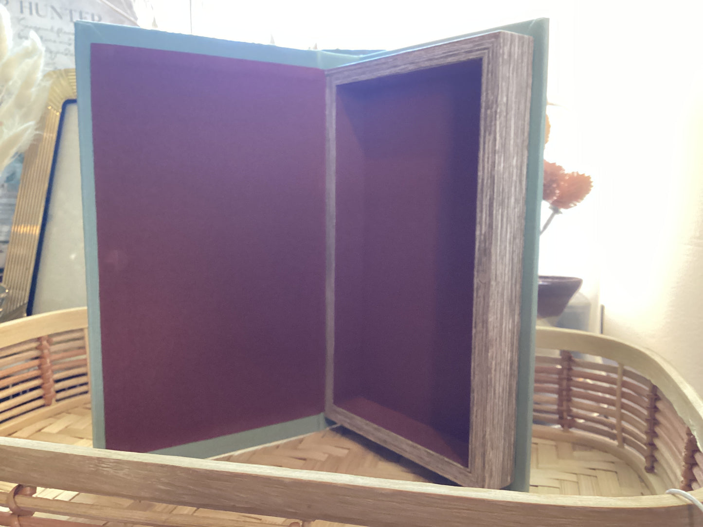 Andersen’s Fairy Tailes Wooden Magnetic Book Box