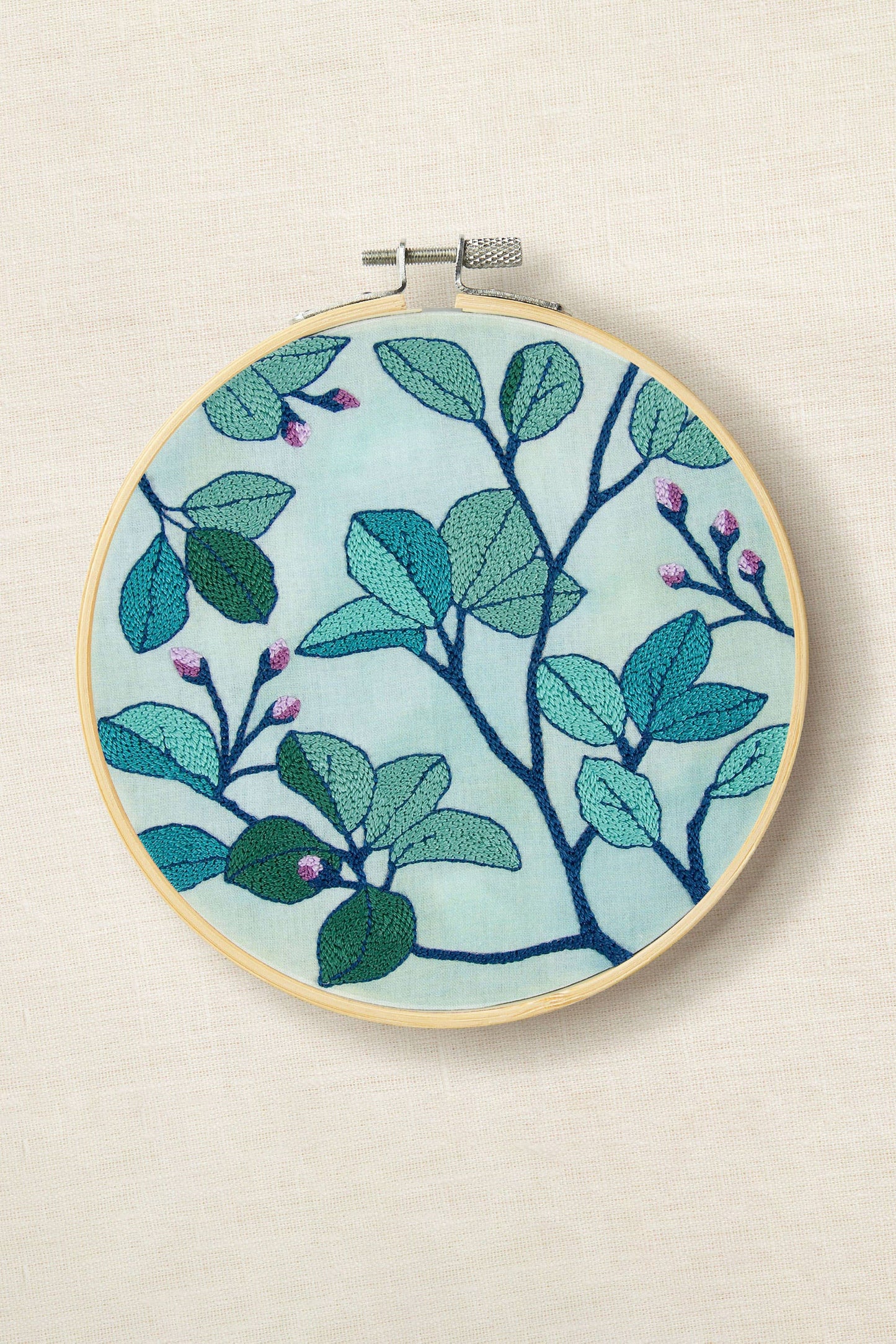 Jungle Foliage- Punch Needle Kit