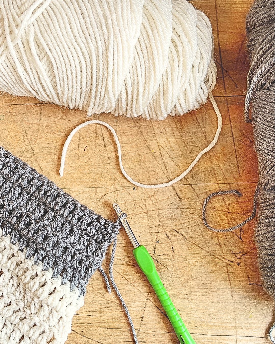 Beginner-Friendly Crochet a Scarf (Hat or Purse) Saturday, October 18th 10:30am-12:30pm