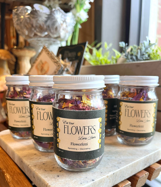 Eat Your Flowers Flowerfetti