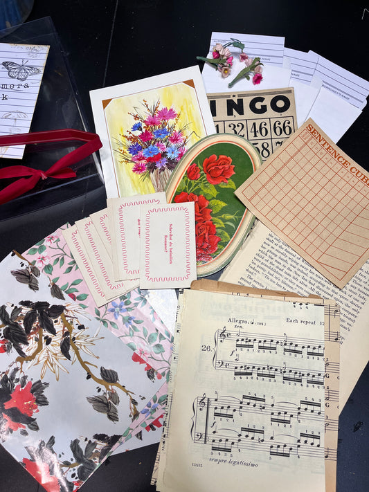 Vintage Ephemera Pack