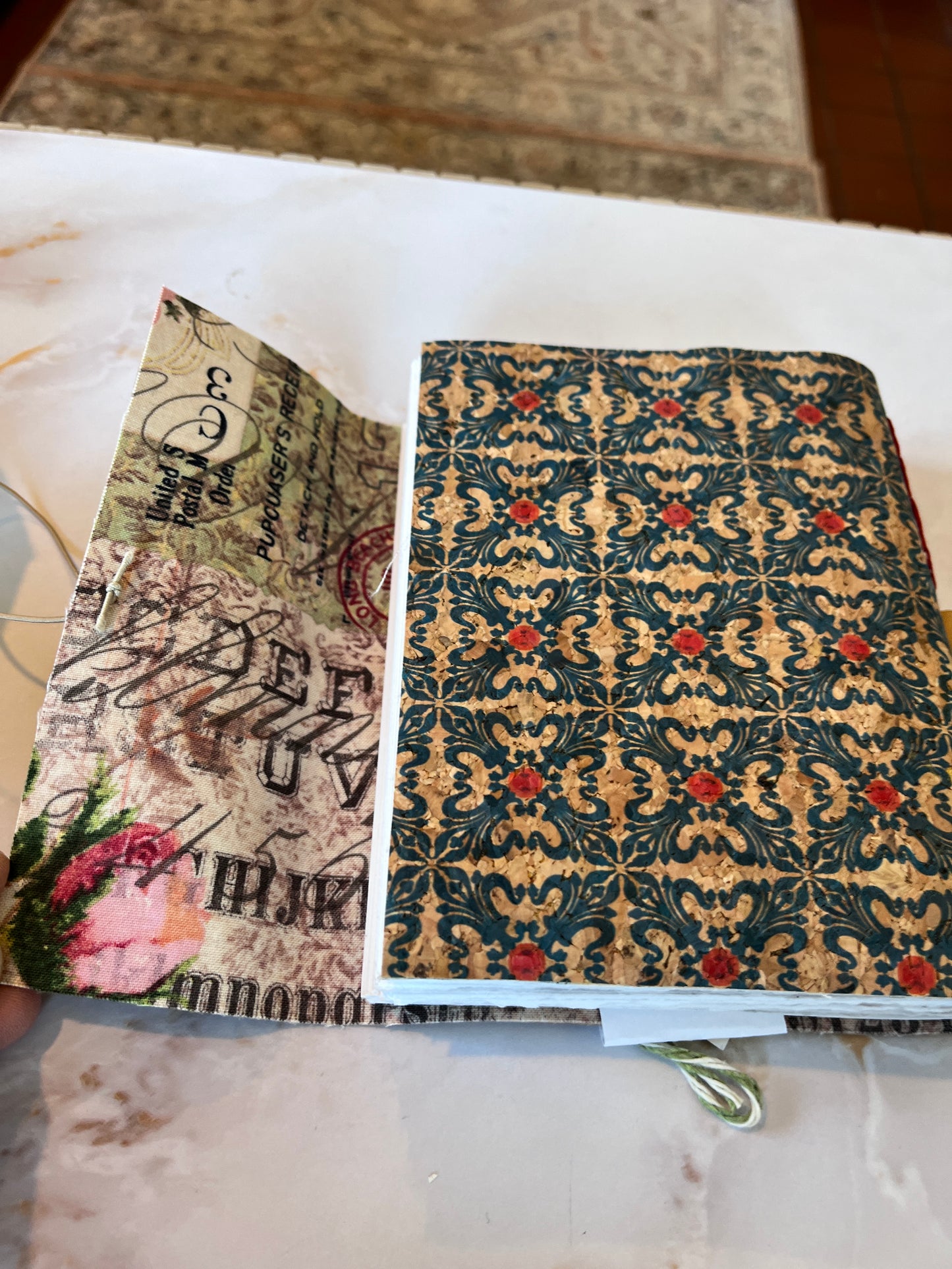 Handmade Journal by Jill Green