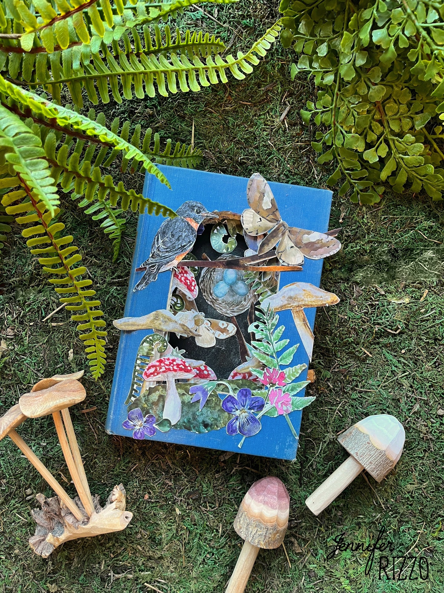 Woodland Tunnel Book Wednesday, June 18th, 6:30pm-8:30 pm