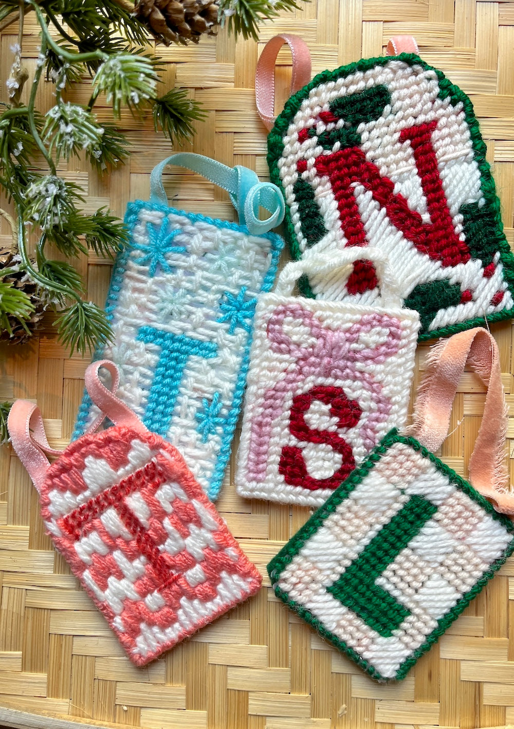 Beginner Needlepoint Tags: Saturday, November 8th 10:30 am-12:30 pm