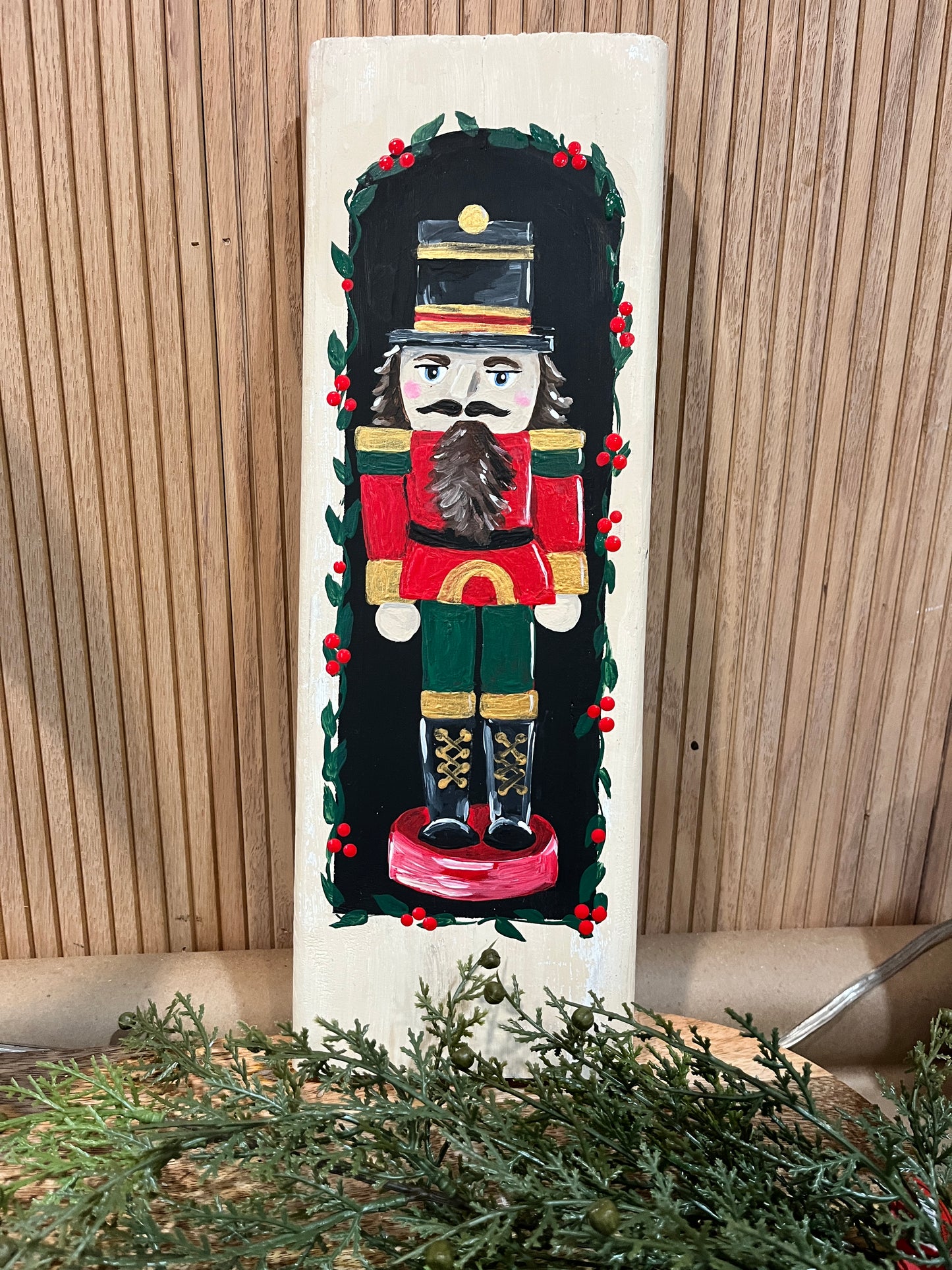 Nutcracker Painted Board in Acrylic: Friday, November 21st 6:30 pm-8:30 pm