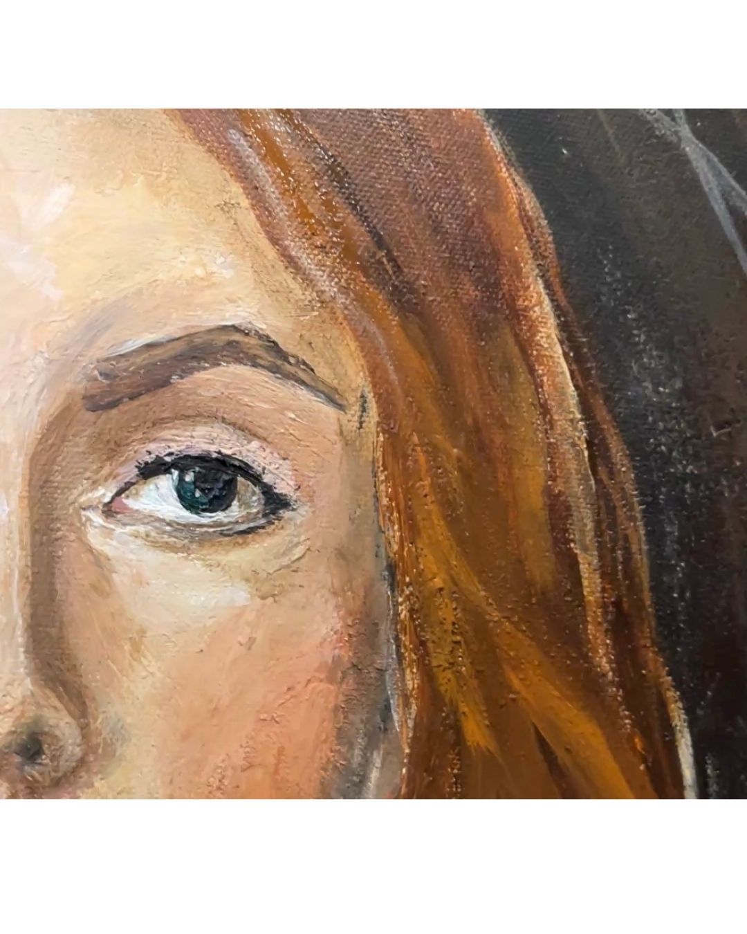 Painting Eyes in Acrylic Paint: Saturday, January 30th 10:30 am-12:30 pm