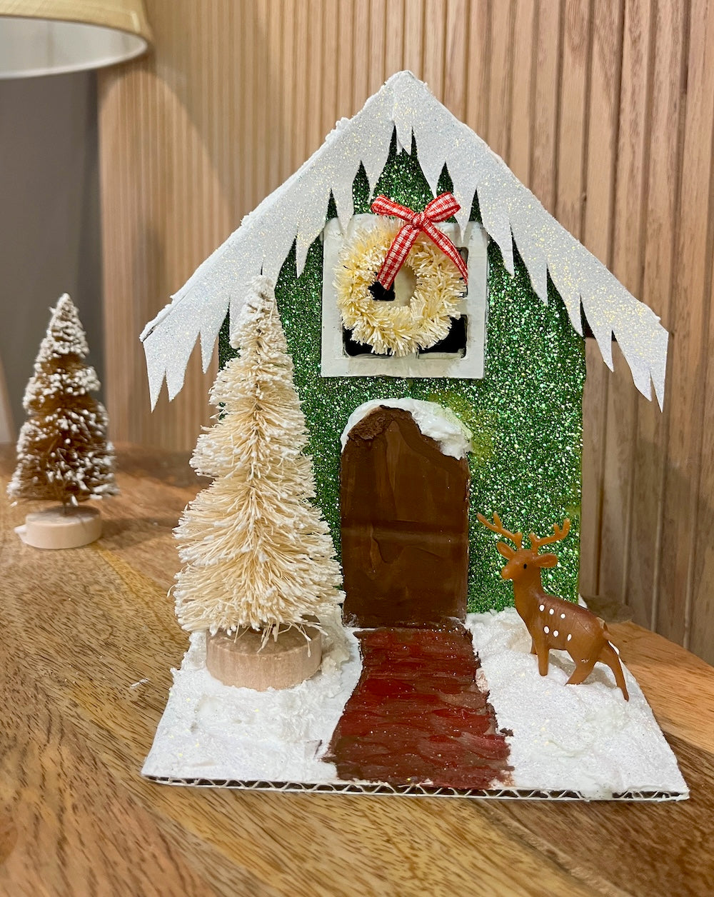 Putz House Creating and Decorating: Saturday, November 22nd 10:30 am-12:30 pm