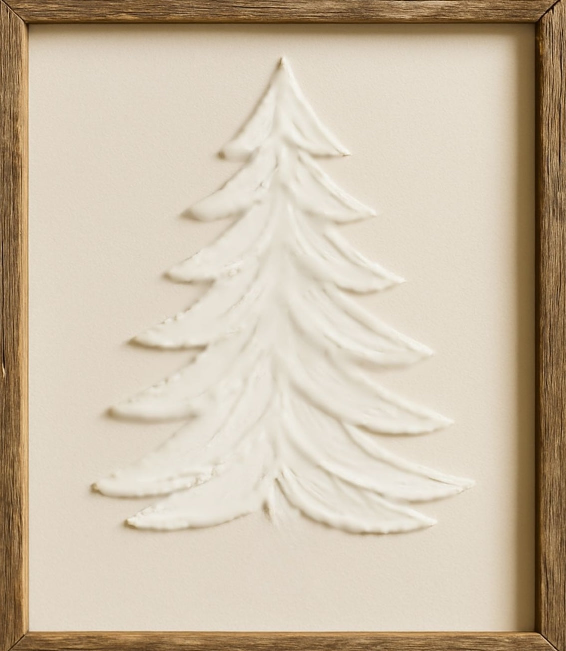 Texture Painted Christmas Tree Art: Friday, December 19th 6:30pm-8:30pm