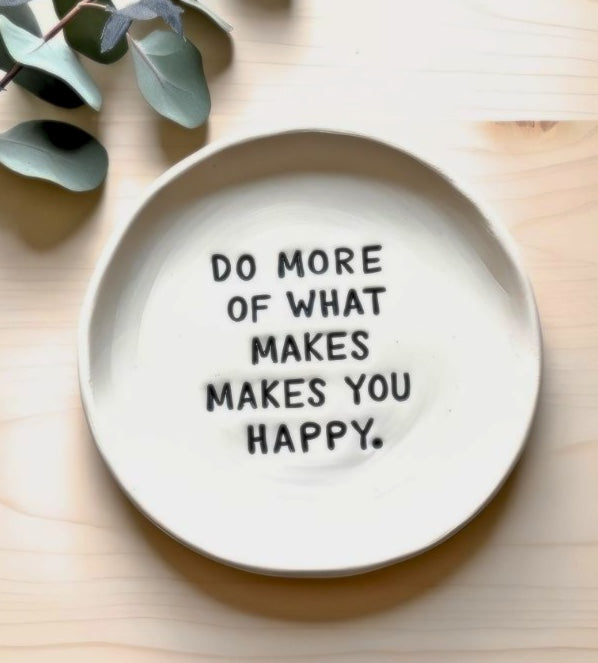 Stamped Clay Trinket Tray Dishes Wednesday, June 11th 10:30 am-12:30 pm
