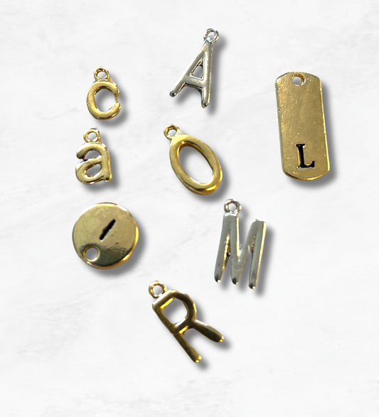Mix and Match Extra Initial Charms Add-On