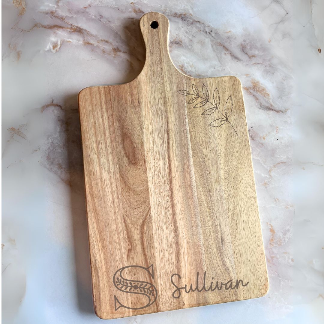 Wood Burned Charcuterie Cutting Boards Thursday, November 07, 6:00pm-8:00pm