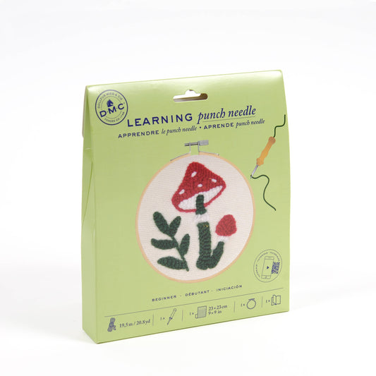 Mushroom Punch Needle Kit