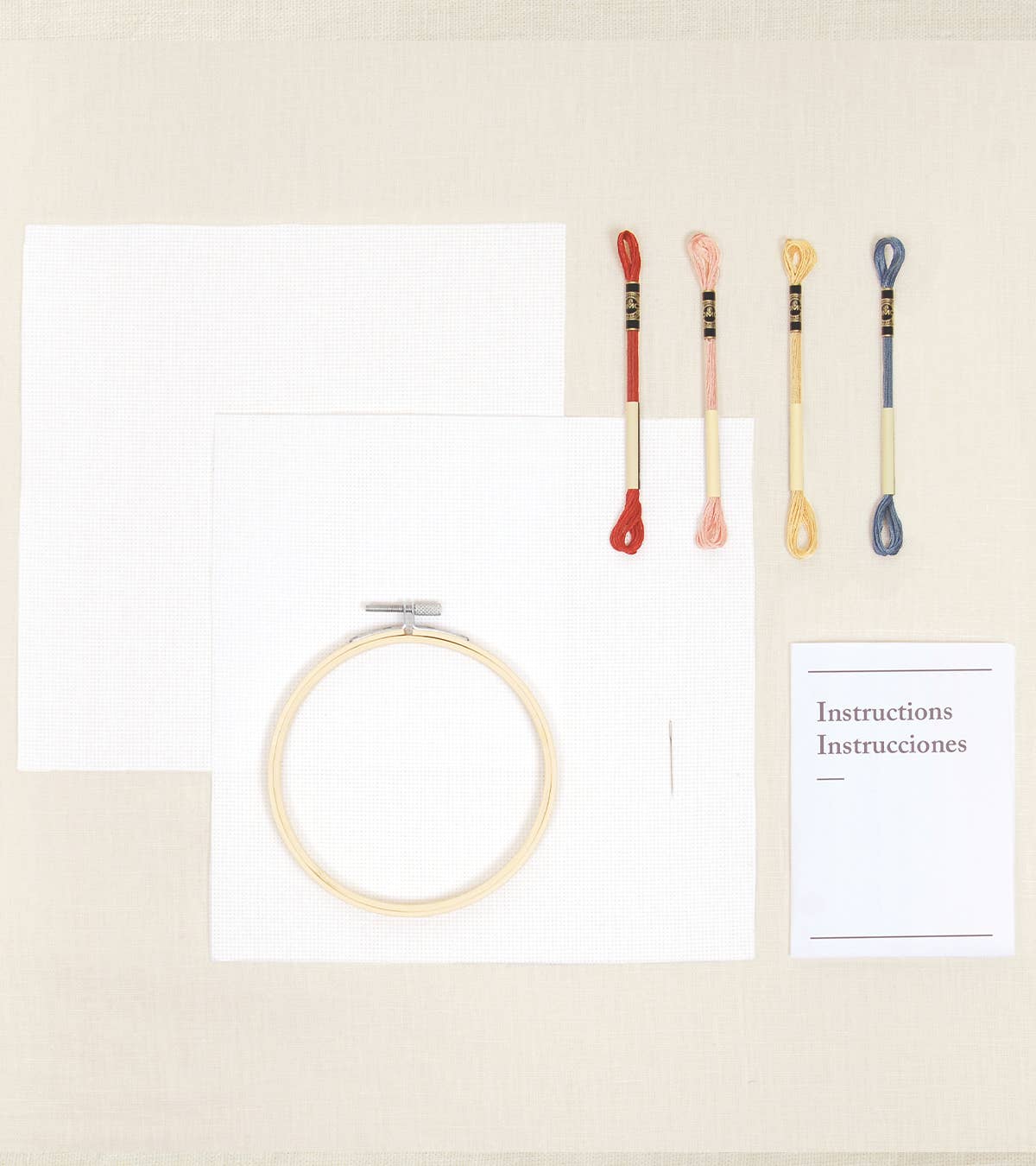 Meditate Mandala Cross Stitch Kit