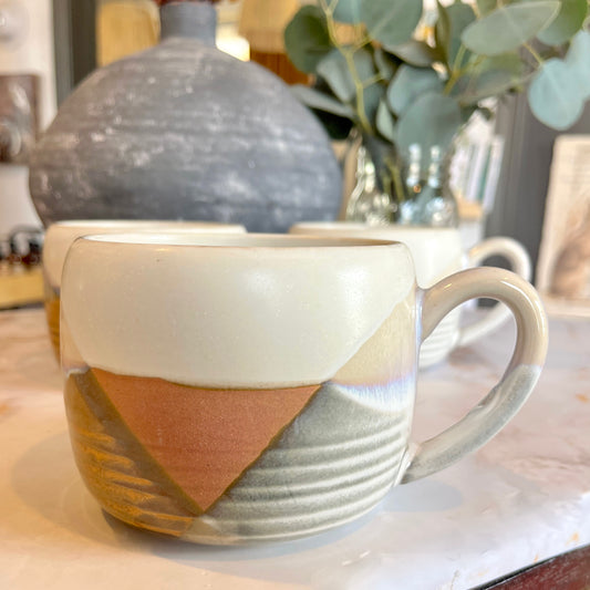 12 oz. Ceramic Glazed Coffee Mug