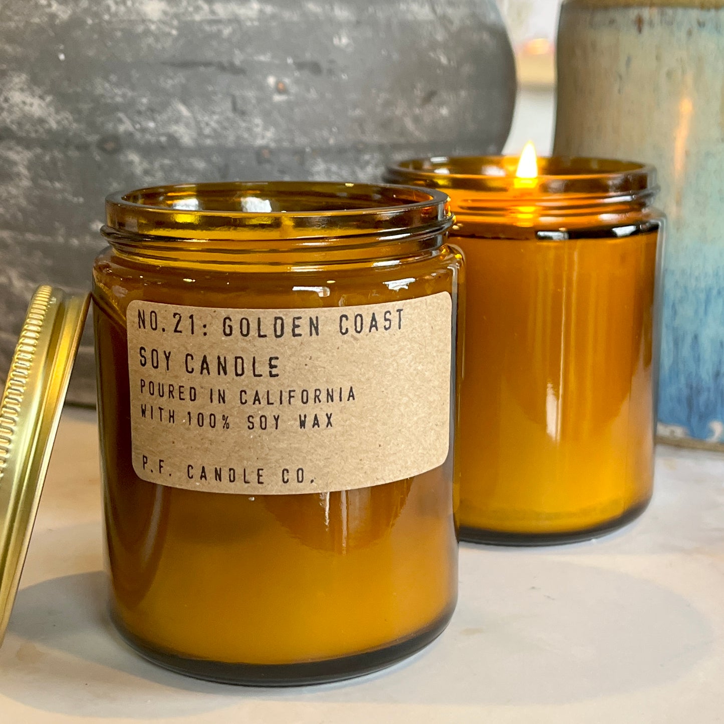 Soy Candle Golden Coast