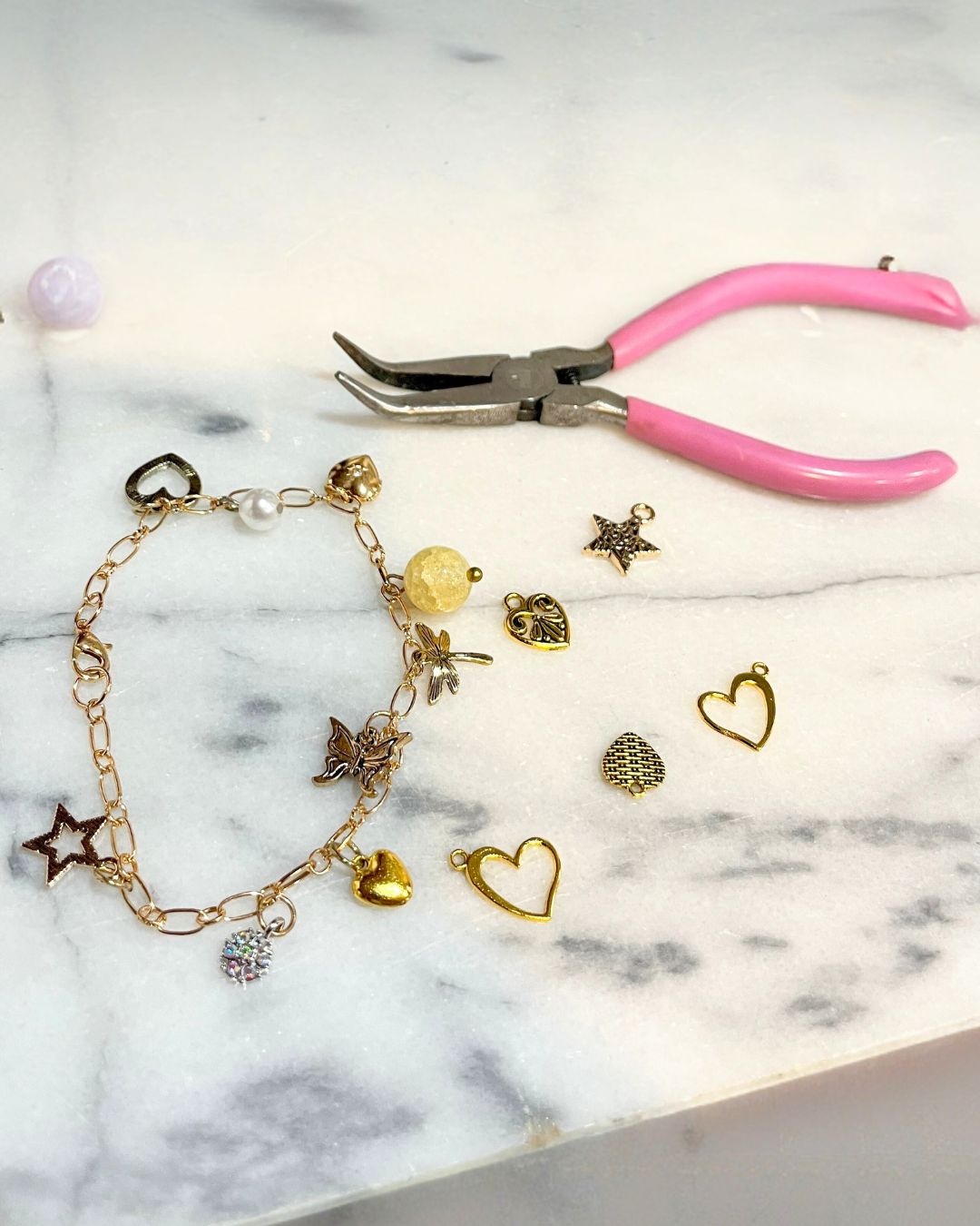 *Charmed* A Bracelet Making Workshop Thursday,March 20th 12:30pm-2:30pm