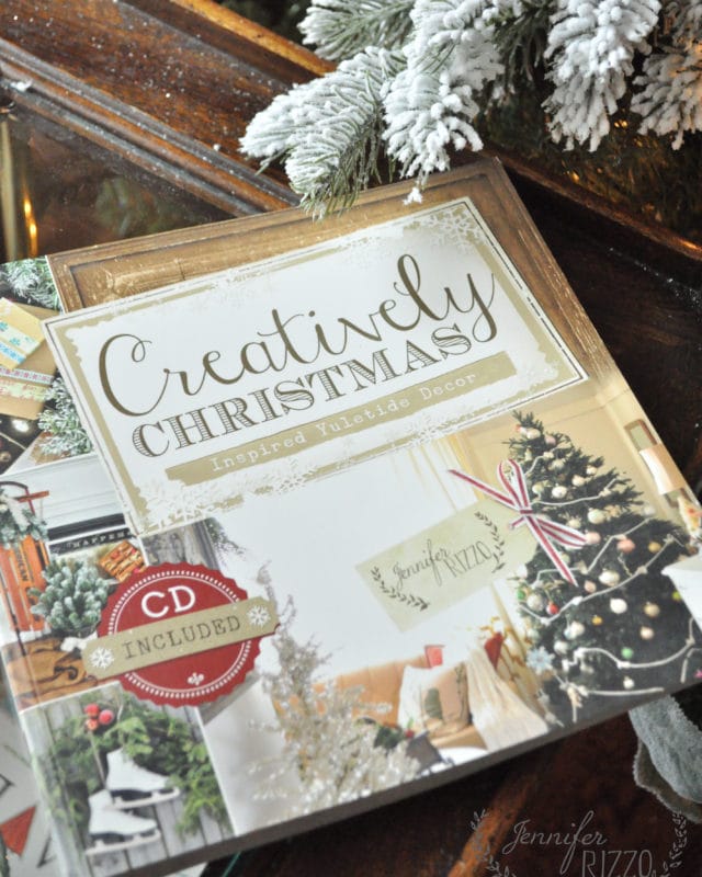 Creatively Christmas Craft and Decor Book-Signed by Author