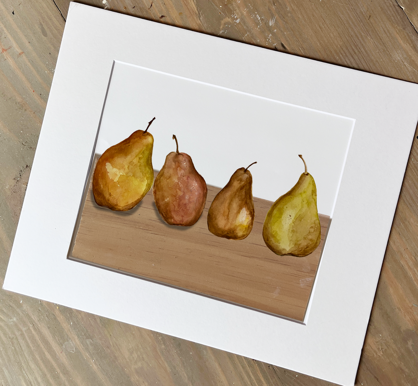 Watercolor Painting Fall Still Life: Friday, October 31st 10:30 am-12:30 pm