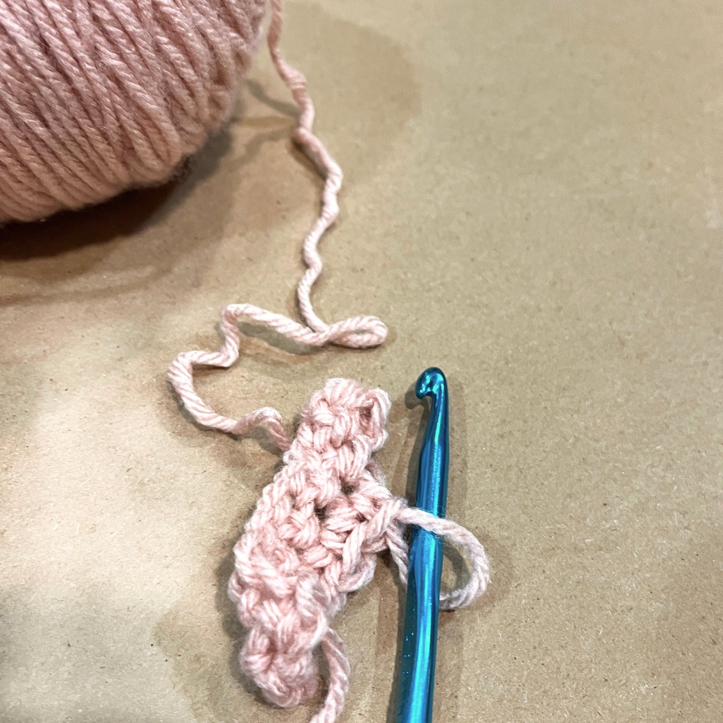 Crochet 2 Workshop Saturday, March 29th, 10:30a-12:30p