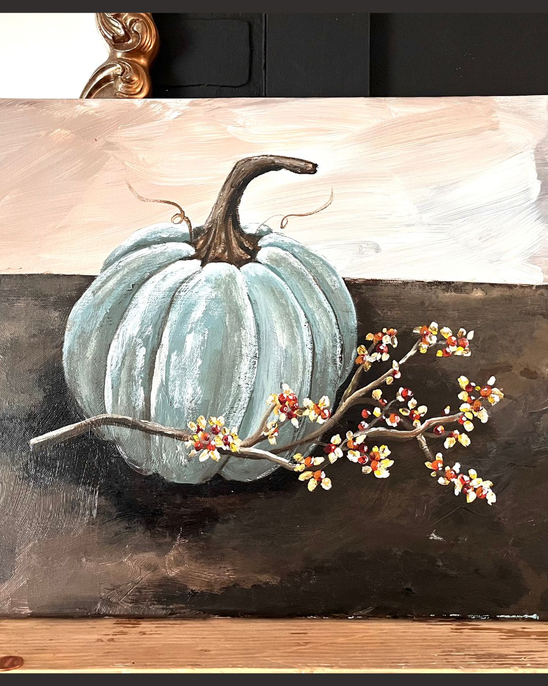 Paint an Pumpkin Canvas in Acrylic Paint Saturday, September 13th 2:00 pm-4:00 pm