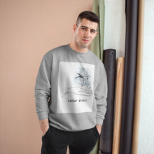 Load image into Gallery viewer, Grow Wings Inspirational Champion Sweatshirt
